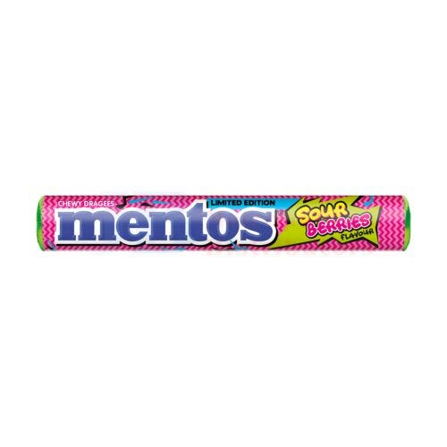 Mentos Sour Berries Roll 37.5g