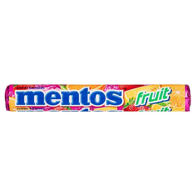 Mentos Fruit (40 Pieces) 37.5g