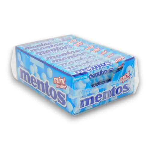 Mentos - Mint (40 Roll Display Unit)