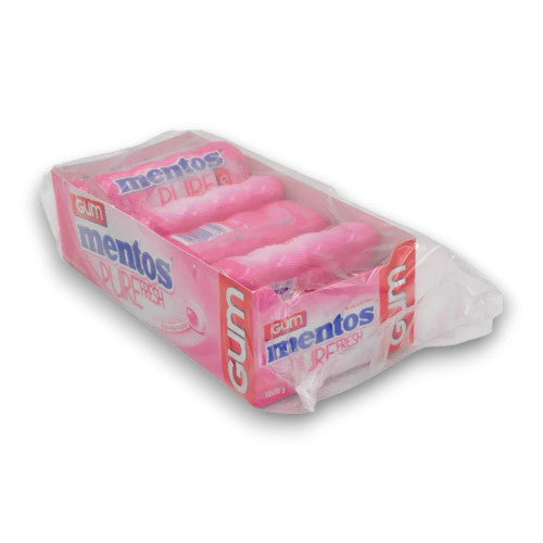 Mentos - Sugar free - Pure Fresh Gum - Bubblefresh (10x 30g Bottle)