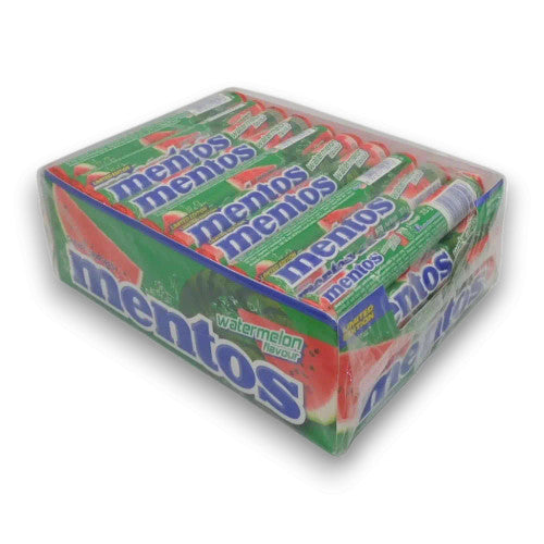Mentos - Watermelon (40 Roll in a Display Unit)