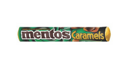 Mentos Choco Roll - Mint (38g roll x 12 Display Unit)