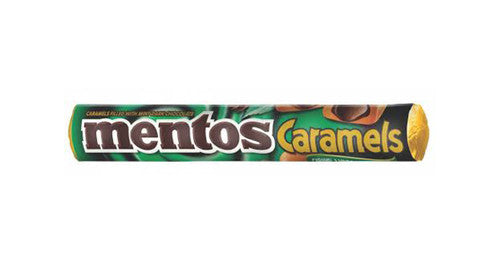 Mentos Choco Roll - Mint (38g roll x 12 Display Unit)