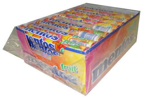 Mentos - Fruit (15 Roll Display Unit)