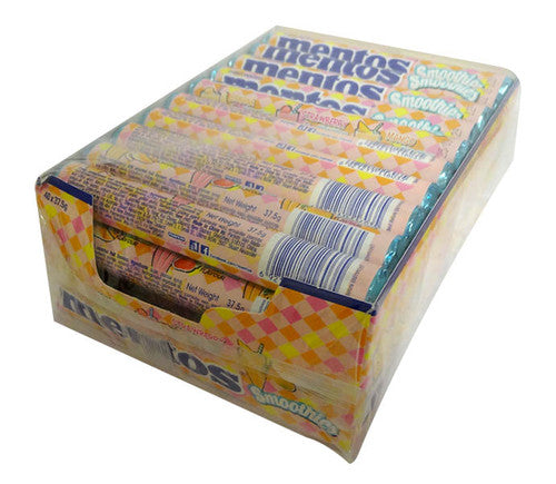 Mentos - Smoothie (40 Roll Display Unit)