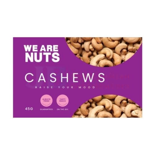 We Are Nuts Cashews 45g
