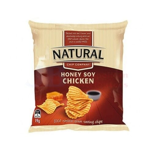Natural Chip Co. Honey Soy 19g (24 Pack)