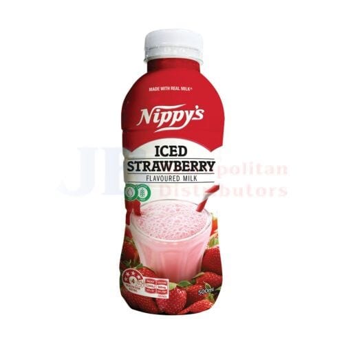 Nippys Iced Strawberry 500ml