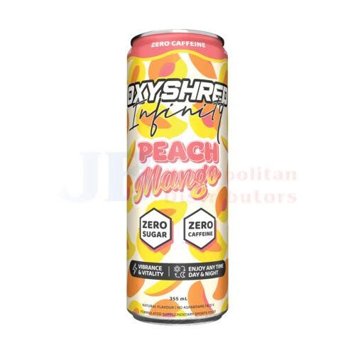 Oxyshred Infinity Peach Mango 355ml