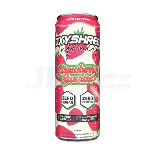 Oxyshred Infinity Strawberry Sunrise 355ml