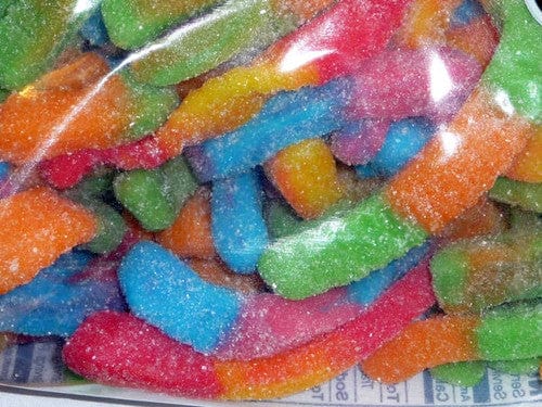 Trolli Large Brite Crawlers 2.26kg bag (Approx 300pcs)