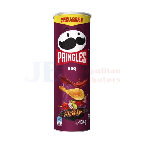 Pringles Bbq 134g