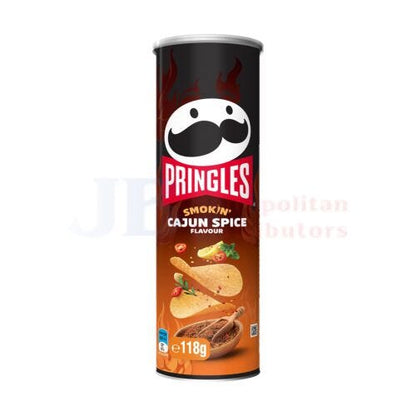 Pringles Smokin' Cajun Spice 118g