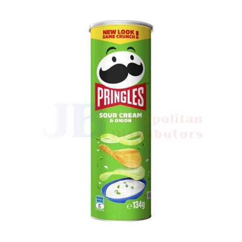 Pringles Sour Cream 134g