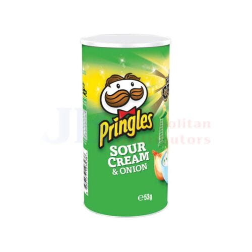 Pringles Sour Cream 53g