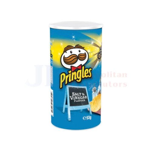 Pringles Salt & Vinegar 53g