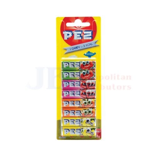 Pez Refill Fruit 68g