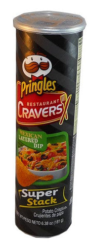 Pringles - Mexican Layered Dip (181g tube)