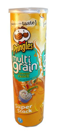 Pringles - Multi Grain - Creamy Ranch (181g tube)