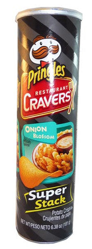 Pringles - Restaurant Cravers - Onion Blossom (181g tube)