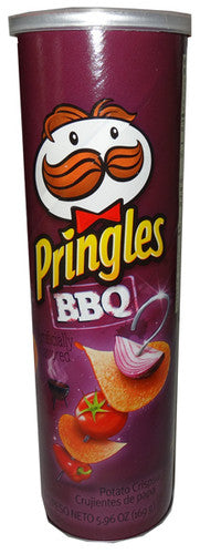 Pringles - BBQ (US version in a 169g tube)