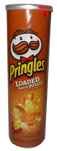 Pringles - Baked Potato (169g tube)