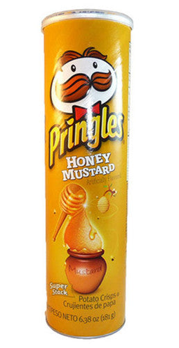 Pringles - Honey Mustard (181g tube)