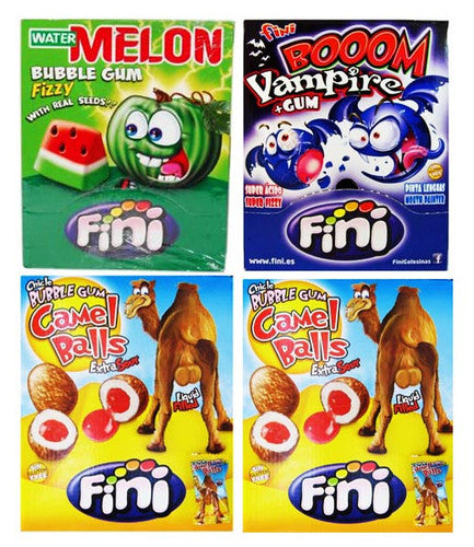 PROMO - Fini Bubblegum Pack Special (4 boxes)