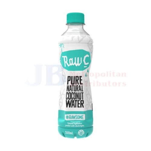 Raw C Coconut Water Straight Up 350ml