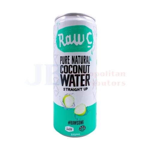 Raw C Coconut Water Straight Up 325ml