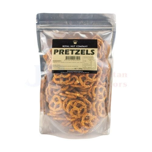 Royal Nut Company Pretzels 200g