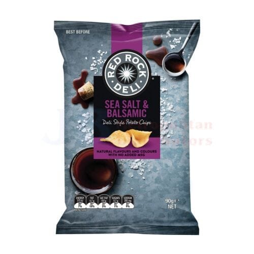 Red Rock Deli Salt & Vinegar 90g