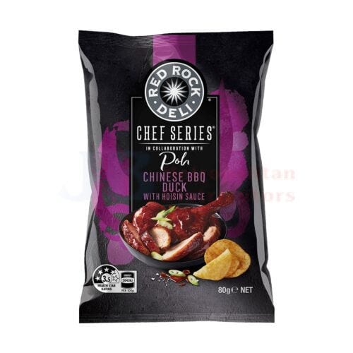 Red Rock Deli Chef Series Chinese Bbq Duck With Hoisin Sauce 80g