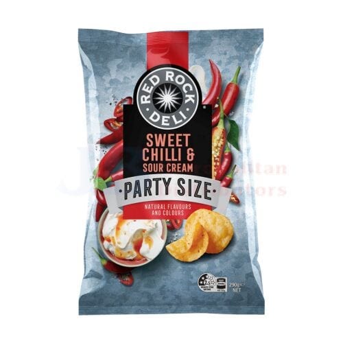 Red Rock Deli Sweet Chilli & Sour Cream 290g