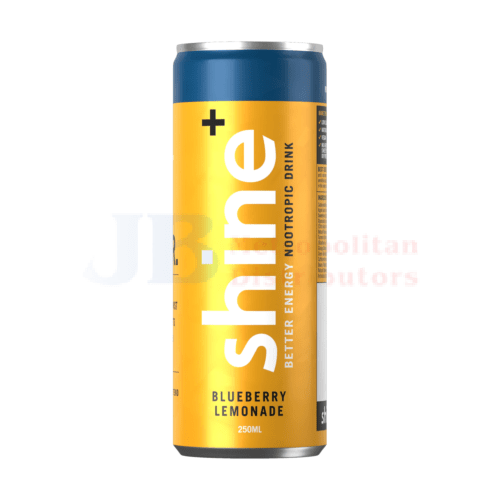 Shine+ Blueberry Lemonade 250ml