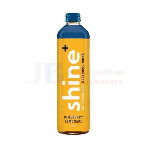 Shine+ Blueberry Lemonade 330ml