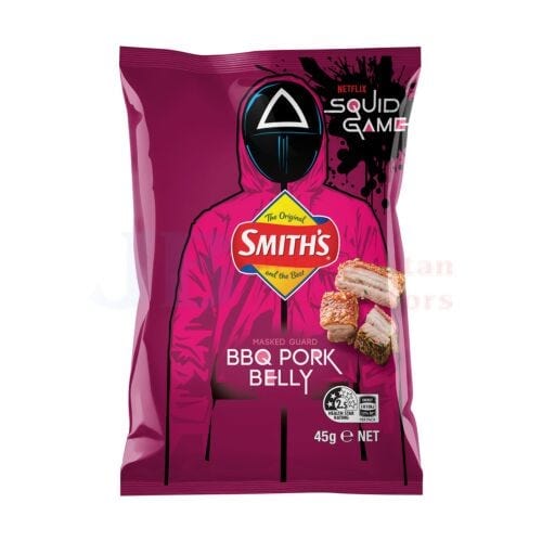 Smith's Masked Guard Bbq Pork Belly 45g