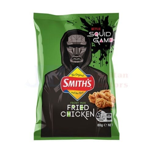 Smith's Front Man Fried Chicken 80g