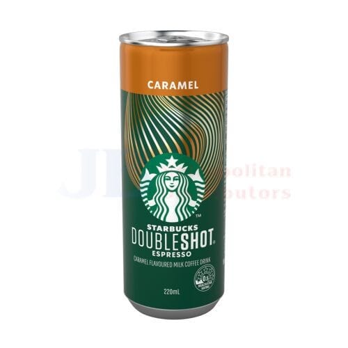 Starbucks Double Shot Espresso Caramel 220ml