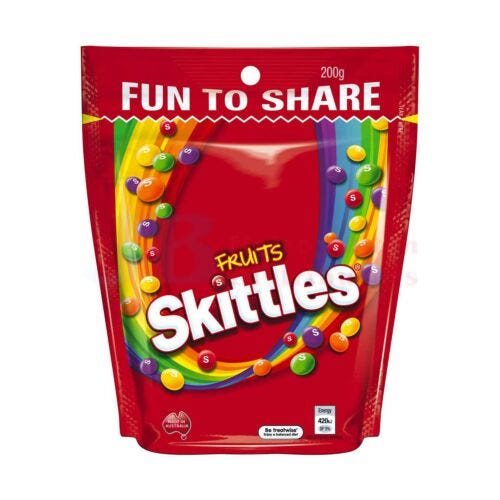 Skittles Fruit 200g