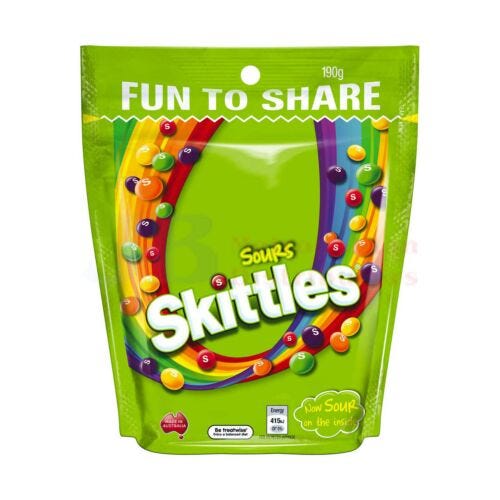 Skittles Sours 190g