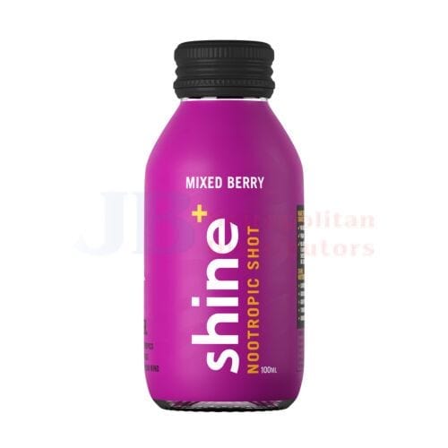 Shine+ Shot Mixed Berry 100ml