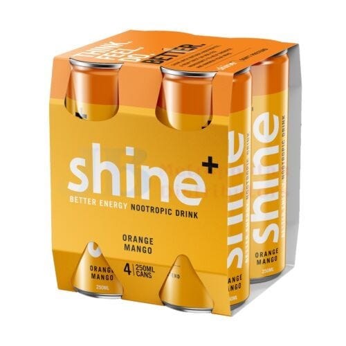 Shine+ Orange Mango 250ml
