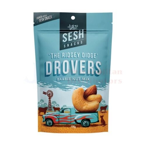 Sesh Snacks Barbie Nut Mix 130g