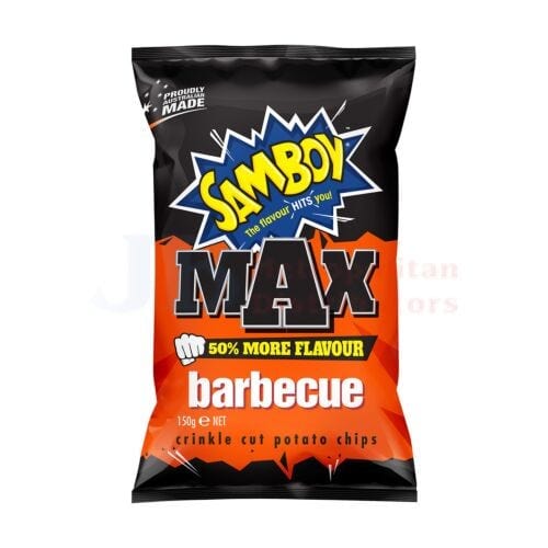 Samboy Max Barbeque 150g