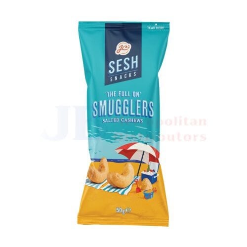 Sesh Snacks Salted Cashews 50g