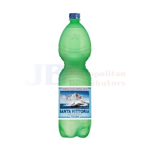 Santa Vittoria Sparkling Italian Mineral Water 1.5l