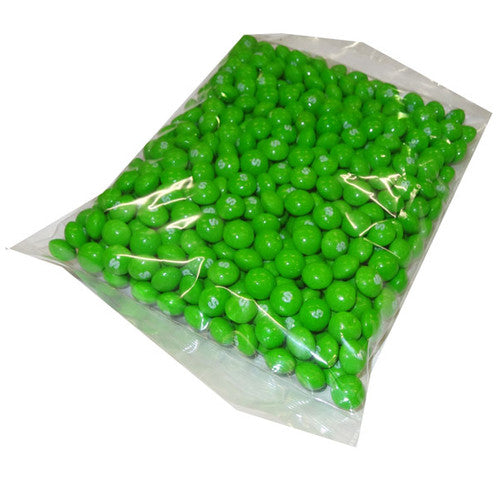 Single Colour Skittles - Green (500g bag)