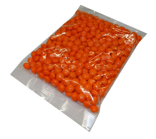 Single Colour Skittles - Orange (500g bag)