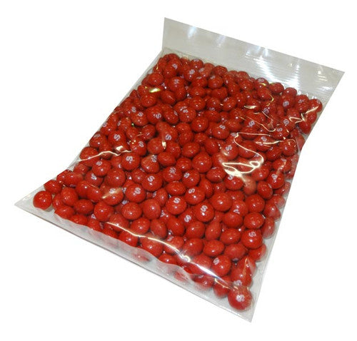 Single Colour Skittles - Red (500g bag)